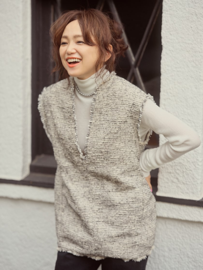 永作博美が出会う、秋のミラ オーウェン