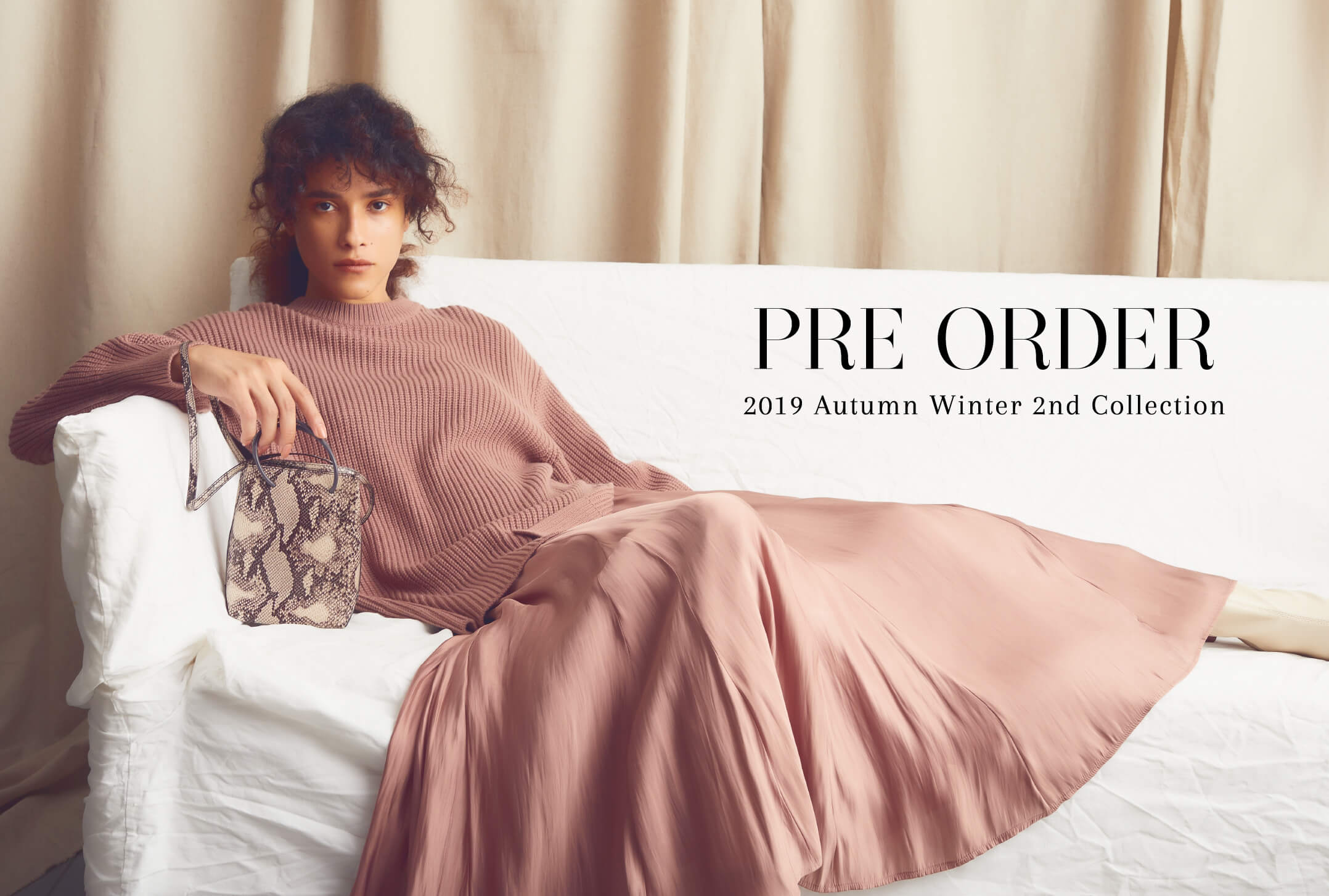 Pre Order 2019 Autumn Winter 2nd Collection