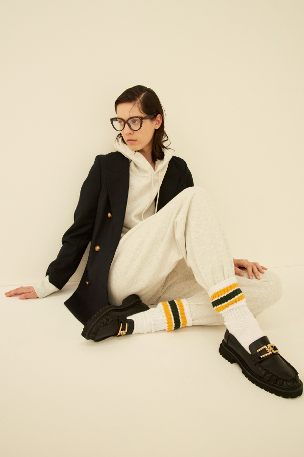 ミラオーウェン✨セットアップ Mila Owen NEW YEAR'S SPECIAL ITEM 洒落感のあるレイヤードを