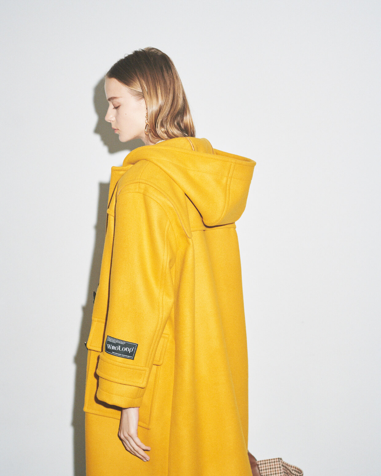 ミラオーウェン ダッフルコート イエロー 2022AW 22'AUTUMN COLLECTION PRE ORDER │ Mila Owen（ミラ オーウェン