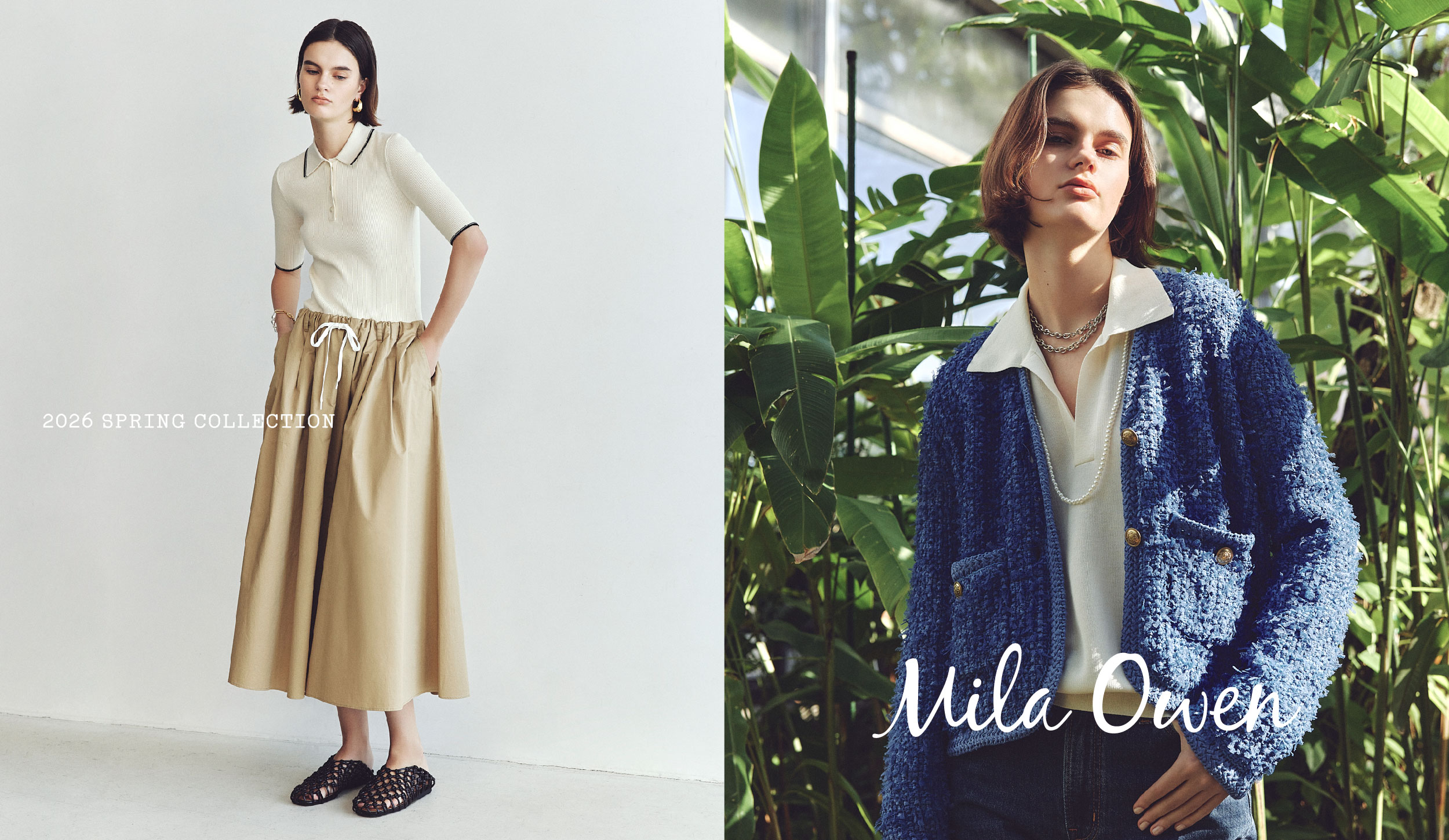 Mila Owen 2026 SPRING COLLECTION