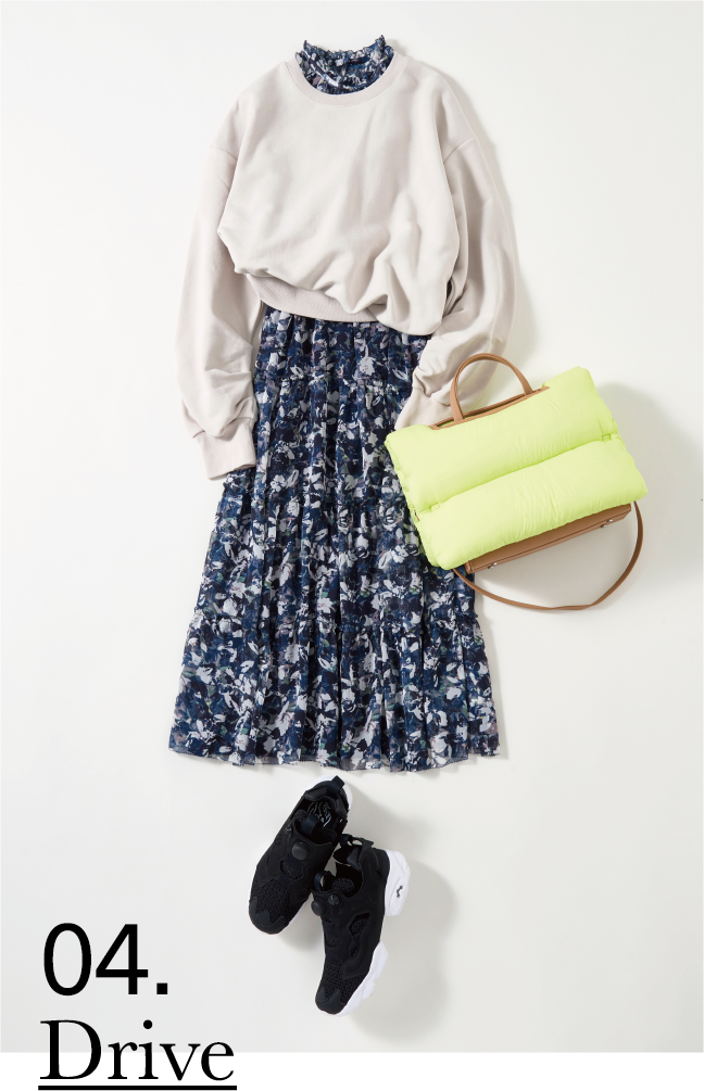 Dress&Setup 大人のコーディネート見本帳〜冬のデート〜 │ Mila Owen