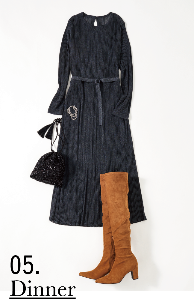 Dress&Setup 大人のコーディネート見本帳〜冬のデート〜 │ Mila Owen