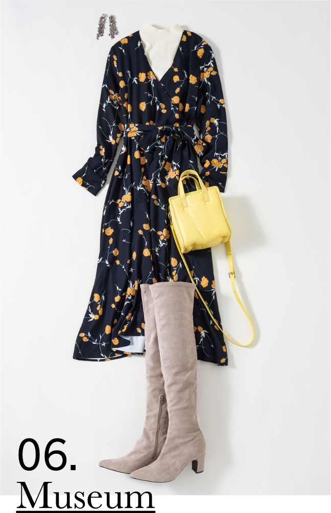 Dress&Setup 大人のコーディネート見本帳〜冬のデート〜 │ Mila Owen