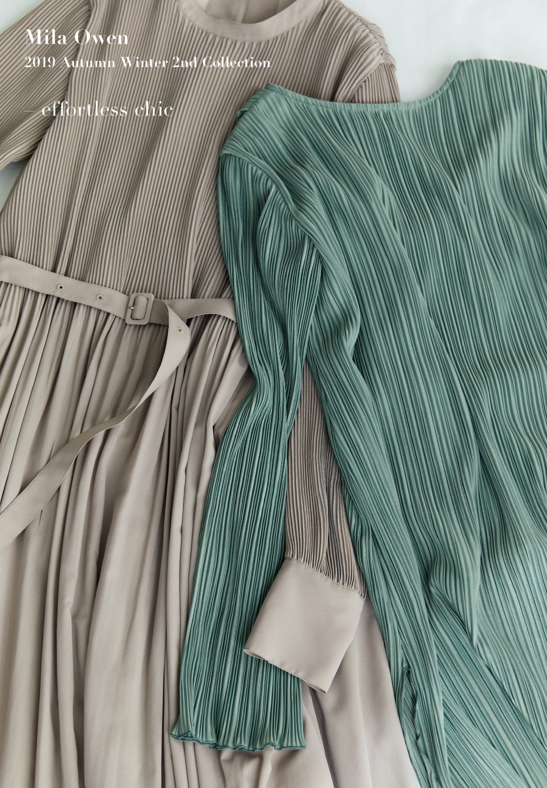 Mila Owen 2019 Autumn Winter 2nd Collection │ Mila Owen(ミラ Mila Owen 2019 Autumn Winter 2nd Collection │ Mila Owen(ミラ