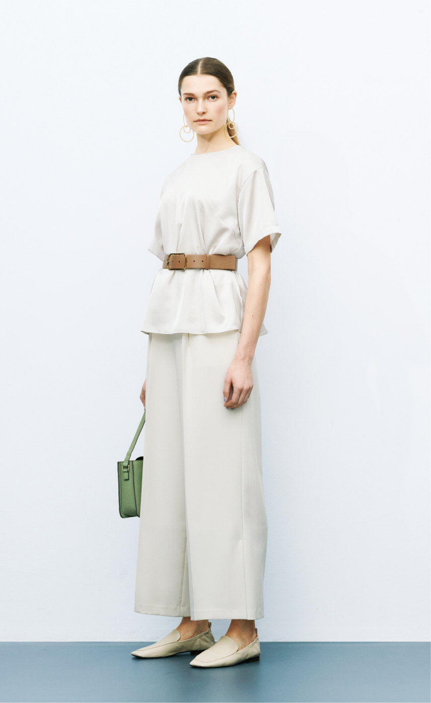 美品⭐︎ミラオーウェン　今期春物　ジレ Mila Owen 2020 Spring Summer 1st Collection │ Mila Owen