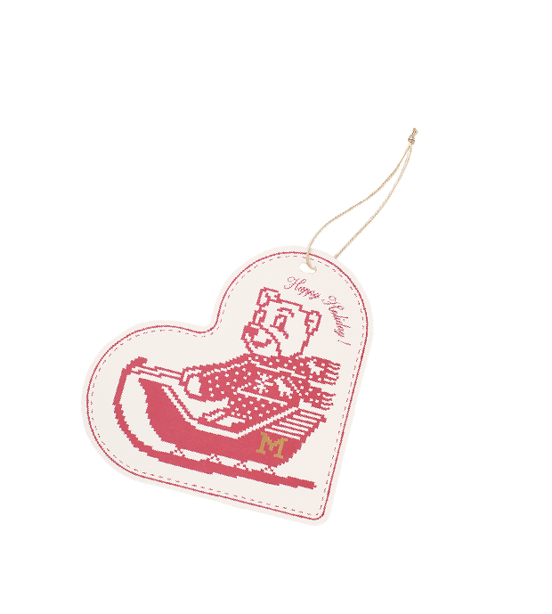 ホリデーシーズンの紙袋チャーム表