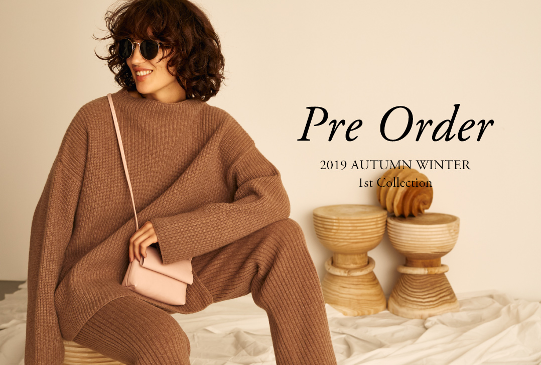 Pre Order 2019 AUTUMN WINTER 1st Collection