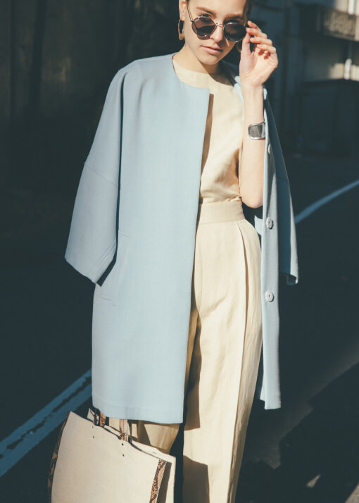 Dolman Sleeve coat