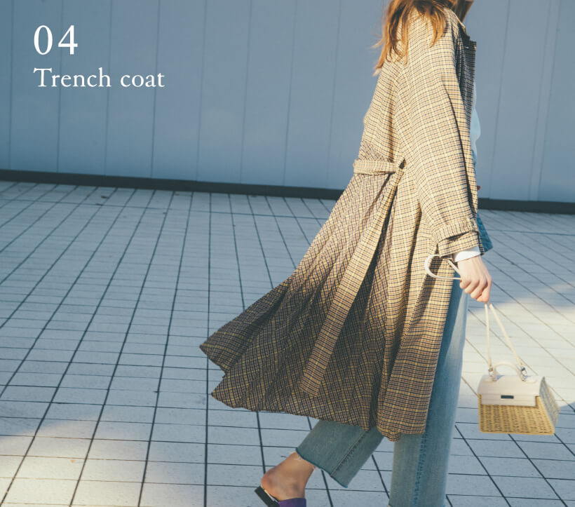 Trench coat