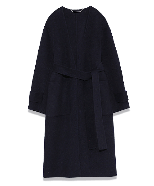 Long gown coat