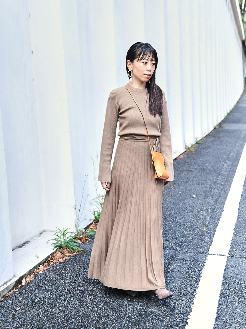 やまちゃん様 C6213 MilaOwen ワンピース TIMELESS ISSUE 神山まりあさん的 Mila Owen 名品の着こなしと