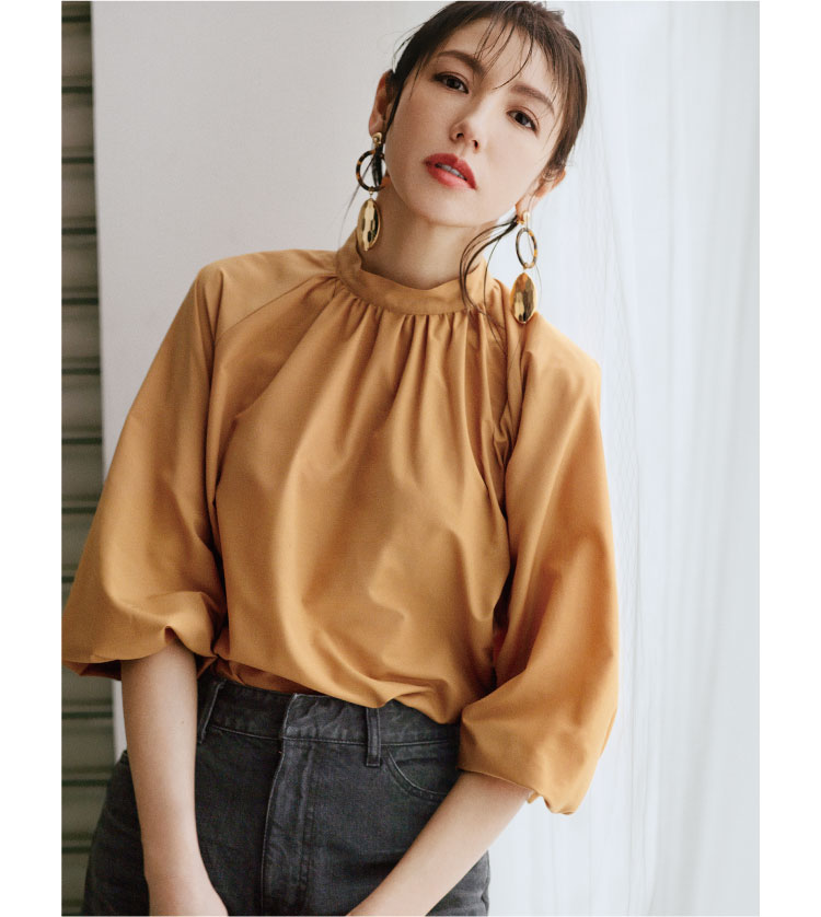 ミラオーウェン Mサガラ トレーナー ルクア限定 ミラオーウェン M