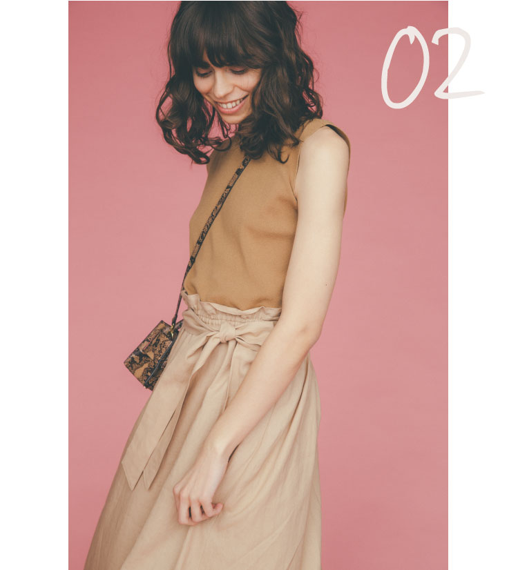 Summer Dress フレアワンピース Ec限定 Mila Owen ミラ オーウェン 公式サイト